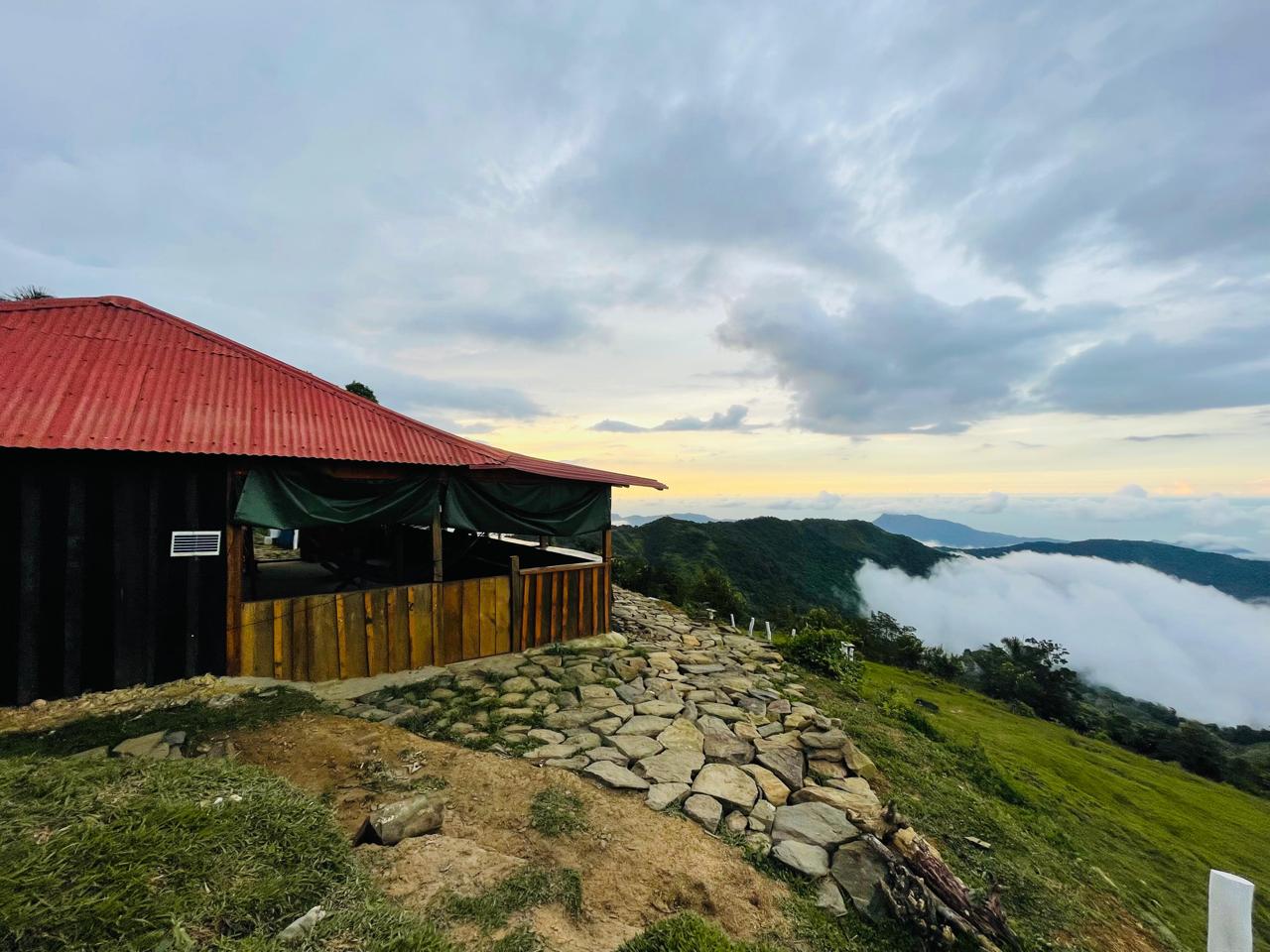 Vista Panorama Cabaña