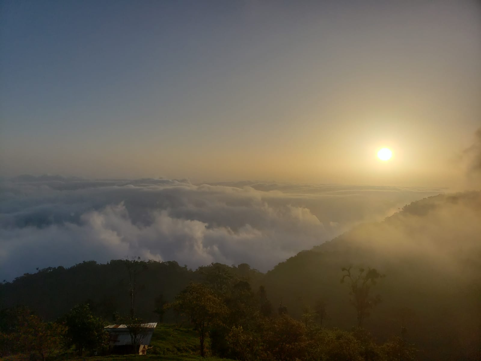 Nubes Sol