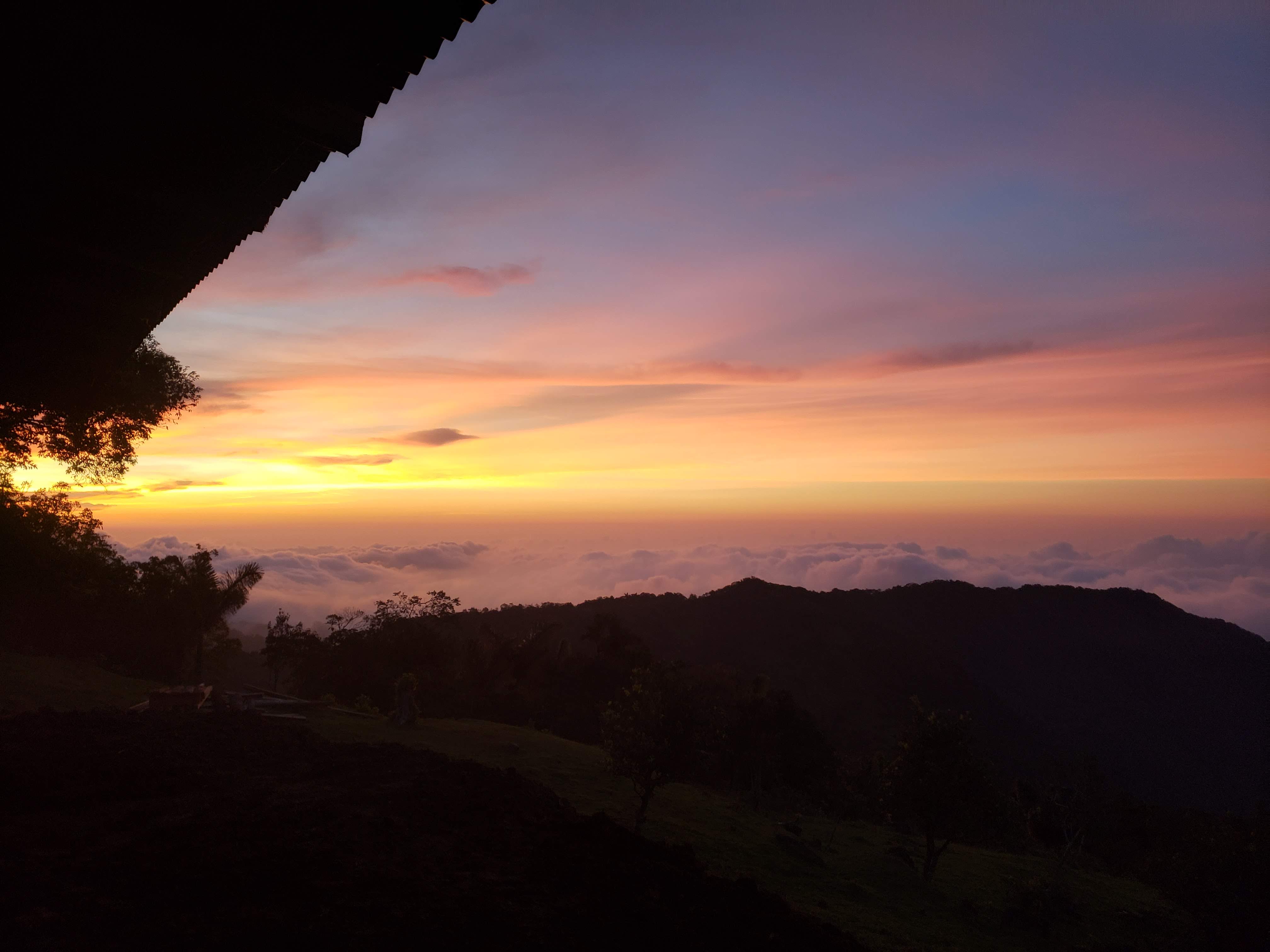 Cabaña Atardecer